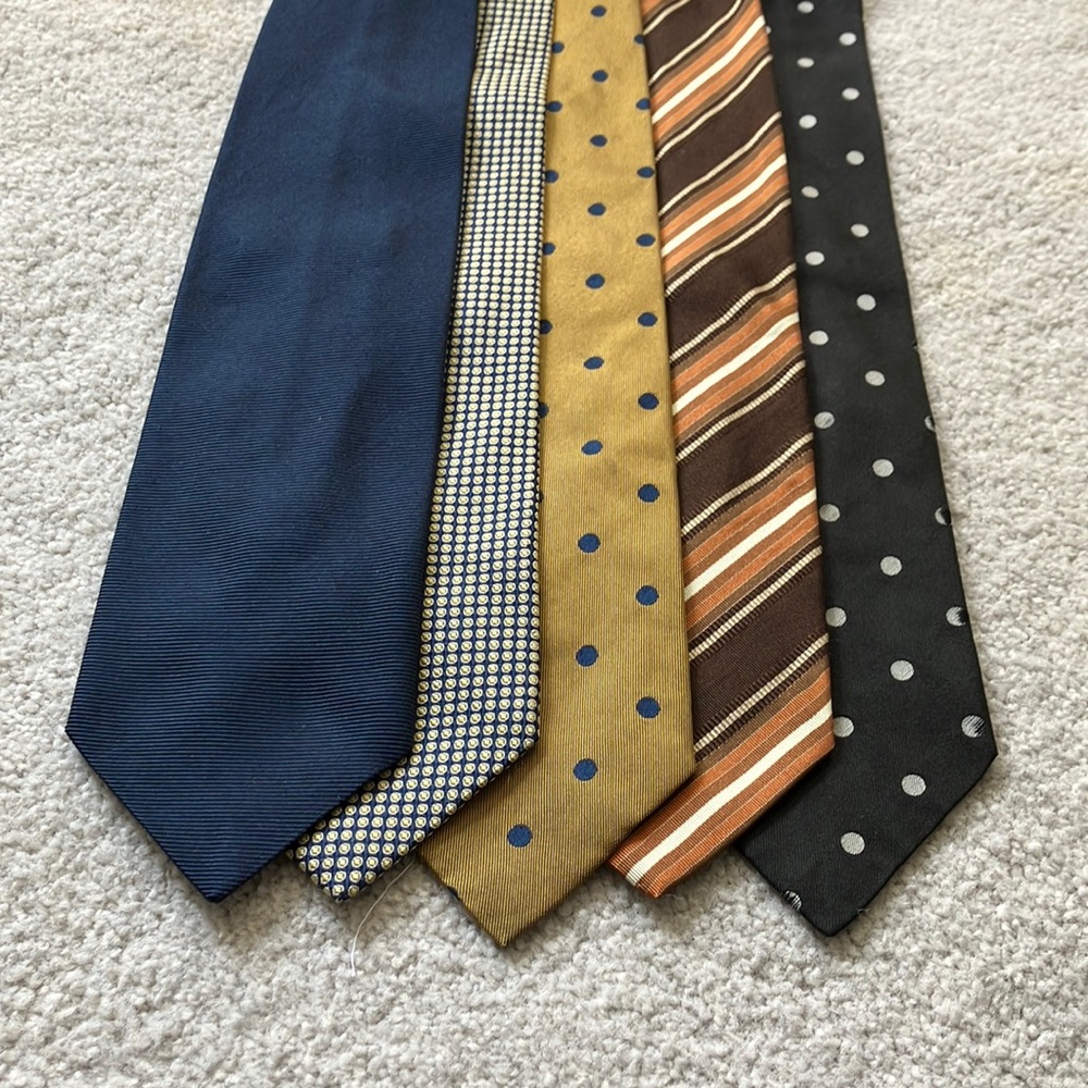 Ties- Hand made in Italy